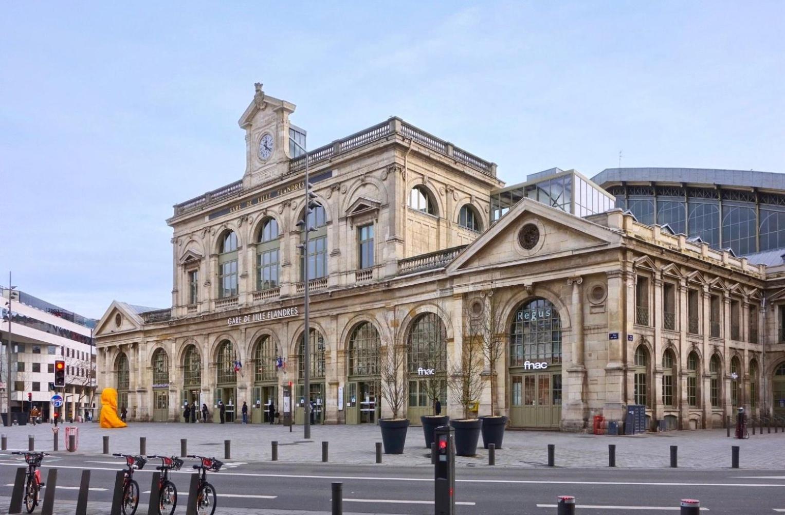 Lille Grand Place Nice And Equipped Studio! Luaran gambar
