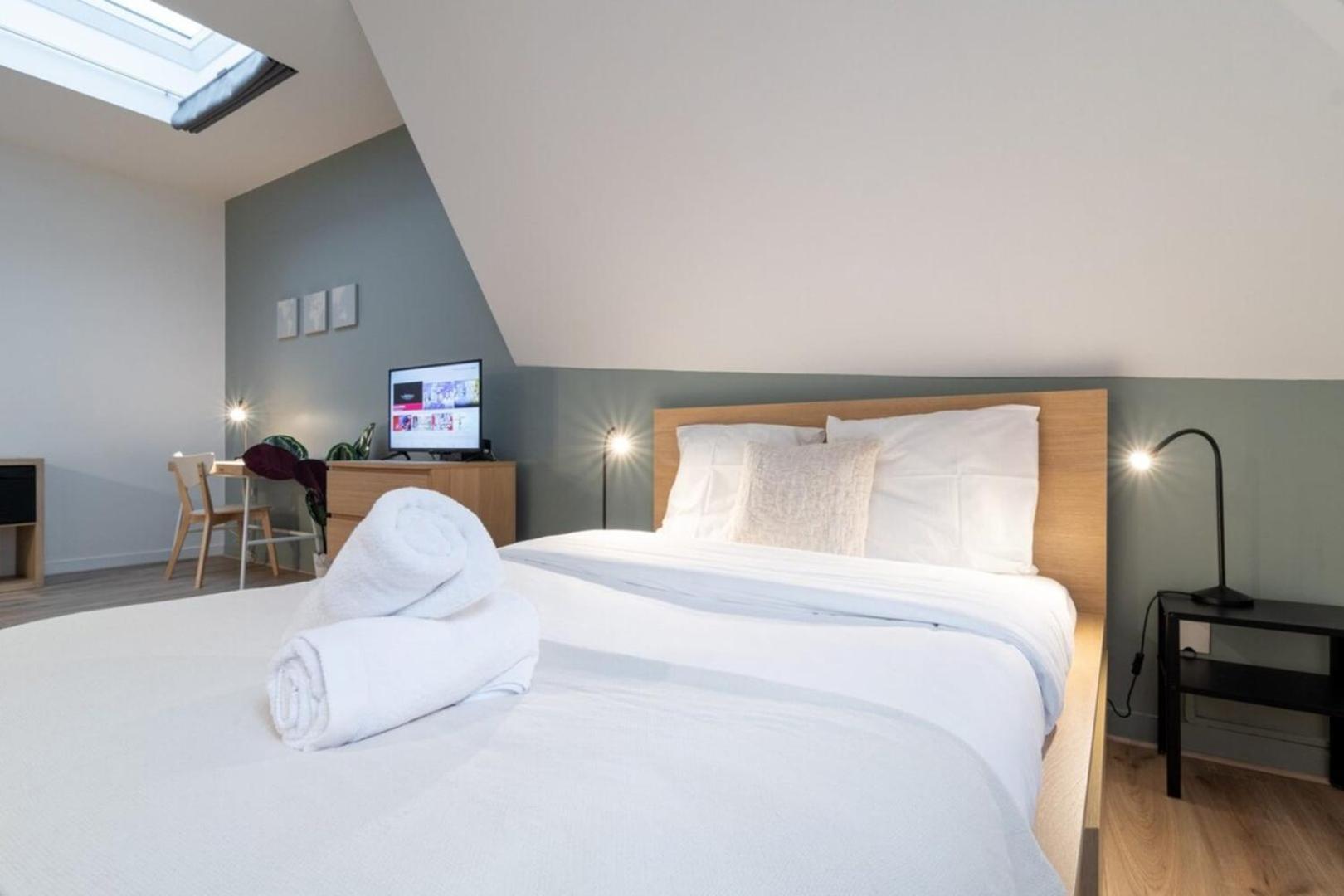 Lille Grand Place Nice And Equipped Studio! Luaran gambar
