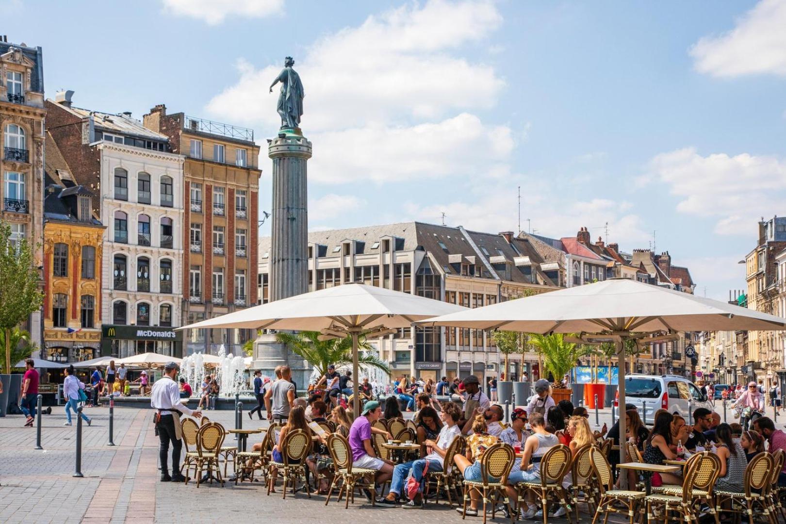 Lille Grand Place Nice And Equipped Studio! Luaran gambar